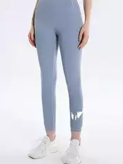 Women's Spring Autumn High Waist Yoga Pants Running Training High Stretch 7/8 Ankle Leggings Cropped Tummy Control Casual Base Layer