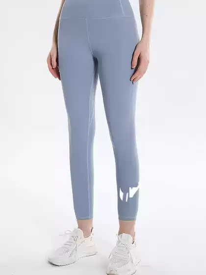 Spring and Fall Women's Yoga Pants Running Training High Stretch Capri Pants High Waist Versatile Casual Leggings