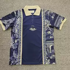 26-27 Paris Popular Fan Edition Jersey Wholesale Trade Polo Shirt Short-Sleeved Cross-Border Football Uniform