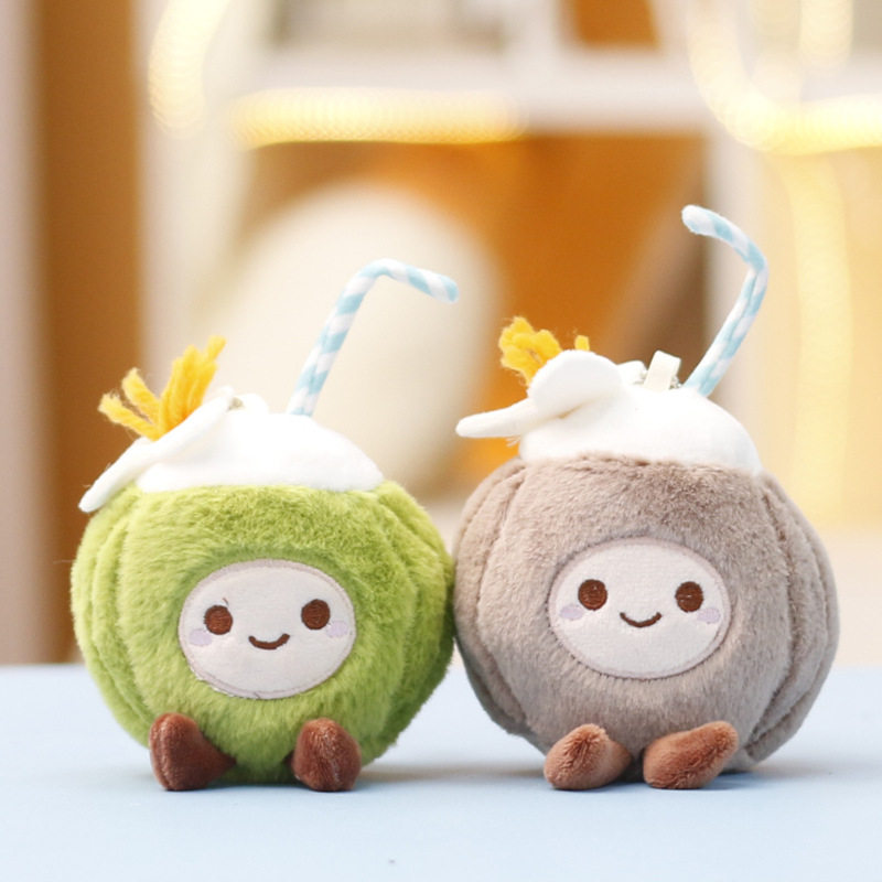 ใหม่ของเล่นตุ๊กตามะพร้าวตุ๊กตาสร้างสรรค์ตุ๊กตาขนาดเล็กตุ๊กตา...