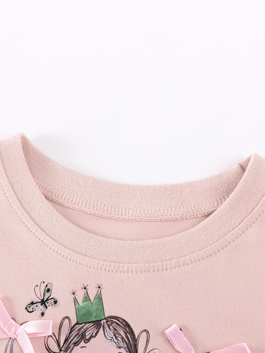 Girls' Tulle Skirt, Summer Short-sleeve Cute Dress, [Style] Princess Dress