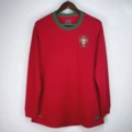 2012 portugal home long sleeves