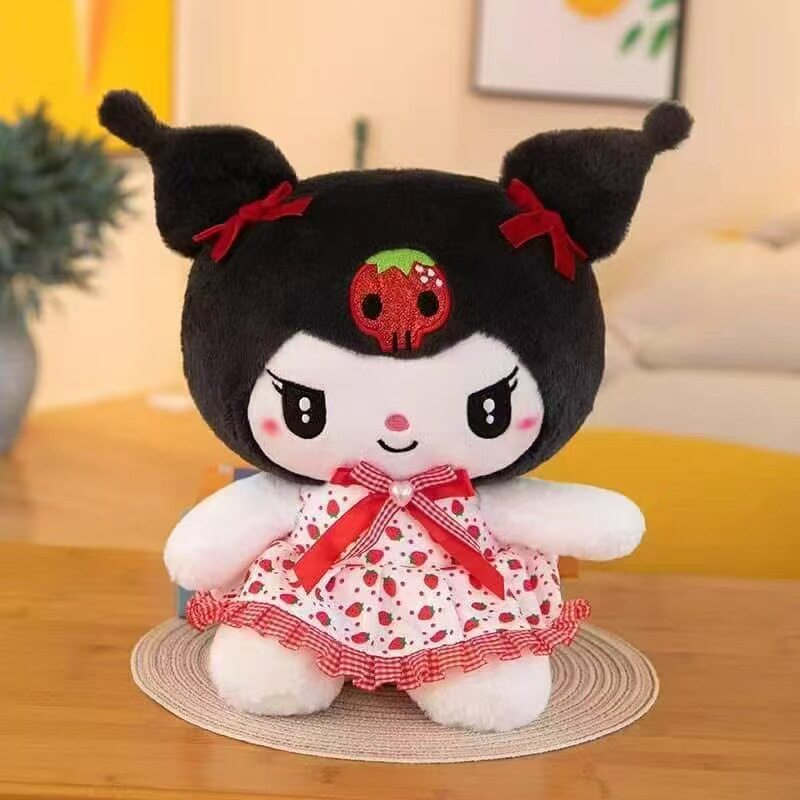 40厘米12寸大号毛绒玩具地推礼品娃娃婚礼互动公仔玩具活动定logo