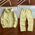 Yellow suit