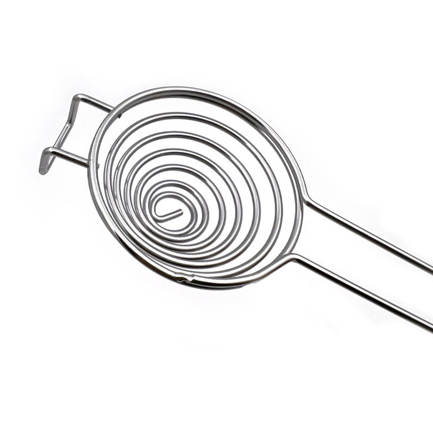 Free Shipping/T Egg White Separator B1P901-Long Handle Stainless Steel Egg White Separator Manual Egg Yolk Separator