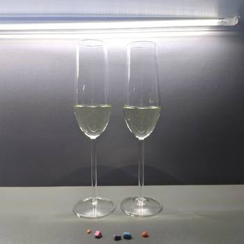 Manufacturer Wholesale Champagne Glasses European-Style Goblets High Borosilicate Glass Red Wine Glasses Production Light Luxury Wine