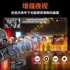 Cross-Border 5-Record Panoramic High-Definition Driving Recorder Supports Parking Guard, Mobile Phone Interconnection, Reversing Image, Infrared Night