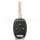 Подходит для Honda Accord Fengfan Civic CRV HRV 2/3 ключа прямая пластина корпус автомобильного ключа с дистанционным управлением плоский фрезерный эмбрион mini 6