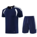 Ad14 royal blue shorts suit
