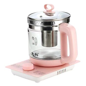 Hemispherical Health Pot, Multifunctional Household Insulated Timed Decoction Pot, Electric Teapot, Small Tea Maker, Smart Health Pot