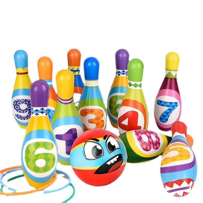 Bowling Toy Children's suit Large Indoor Ball Sports Outdoor Boys Baby Puzzle 2-34 Years Old Boys