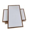 Oil painting frame framed wholesale with canvas oil painting frame with outer frame mounting-free frame set of L-shaped outer frame