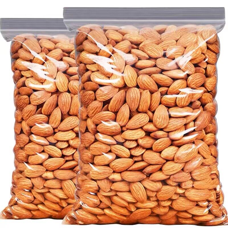 Almonds Without Shells, New Stock, Almond Kernels, Roasted Nuts, Snacks, Nuts, New Year's Goods, Office, Outdoor, Wholesale