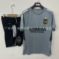 25-26 los angeles training clothes gray