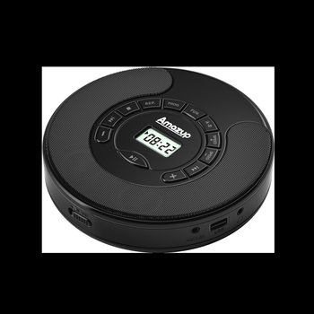 Multifunctional CD Walkman, with variable speed, A- B repetition, with USB card, music learning machine, cute