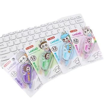 Mini Mini Laboubu Correction Tape Cartoon Cute Cute Pet Correction Tape Correction Tape Correction Tape Hot Selling Environmental Protection 99306