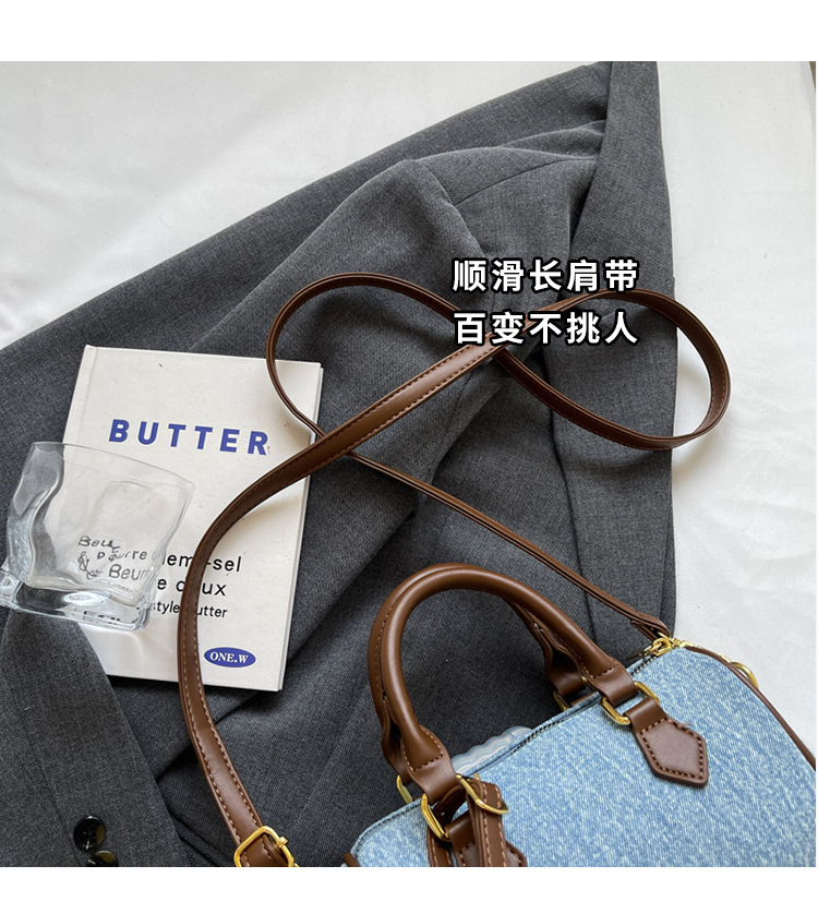 Denim Pillow Bag Women's Retro New Fashion Handbag Casual Easiest for Match Commuting Shoulder Crossbody Bag 6 O1CN01Cqz8701twTtvuoIHj !!2218238345966 0 cib
