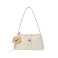 White with pendant