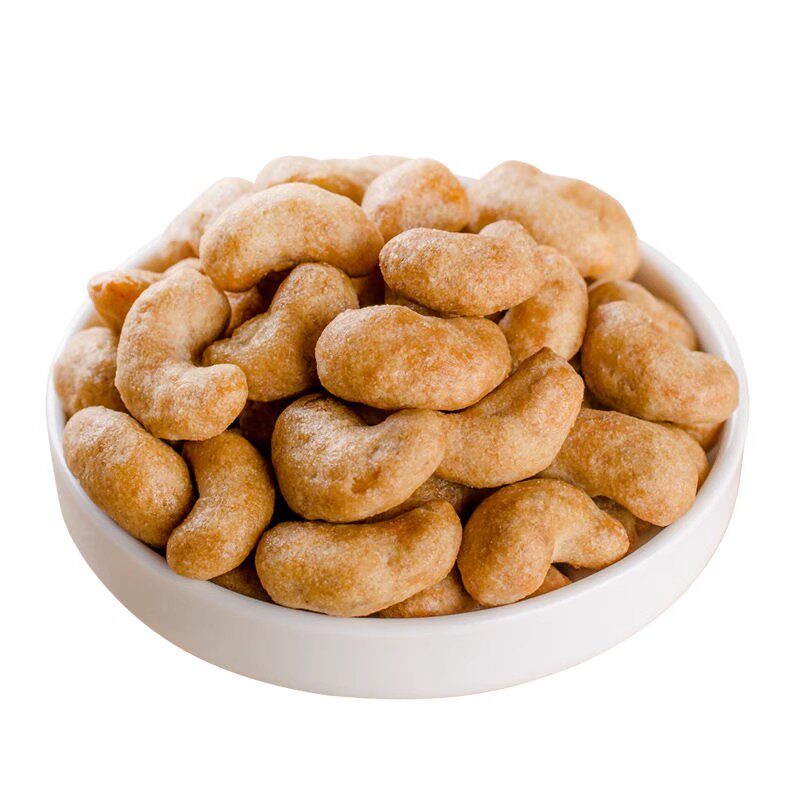 Charcoal-Roasted Cashew Nuts, Dried Fruit and Nut Snacks, Charcoal-Roasted Cashew Nuts, Delicious and Delicious, Five-Spice Original Charcoal-Roasted Cashew Nuts