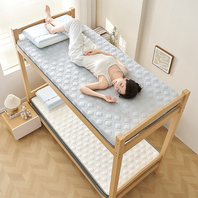 Source Factory Wholesale Spring and Summer New Latex Memory Foam Mattress Student Dormitory Special Home Waist Support Mattress Pad