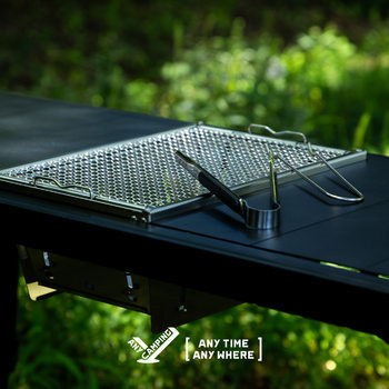 [Boundless Camping] Outdoor Igt Barbecue Grill with One Unit Portable Storage Barbecue Grill Adapted to Igt Table