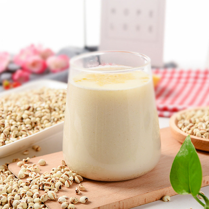 Jie's Hericium Mushroom, Yam, Coix Seed, and Oatmeal Flakes 560g Instant Brew No-Cook Nutritious Breakfast Wholesale Delivery Low Sugar