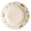 Fresh Cream Style Platycodon Grandiflorum Dish Tableware suit Ceramic Western Food Plate Flower Household Rice Bowl Flat Plate Fish Plate