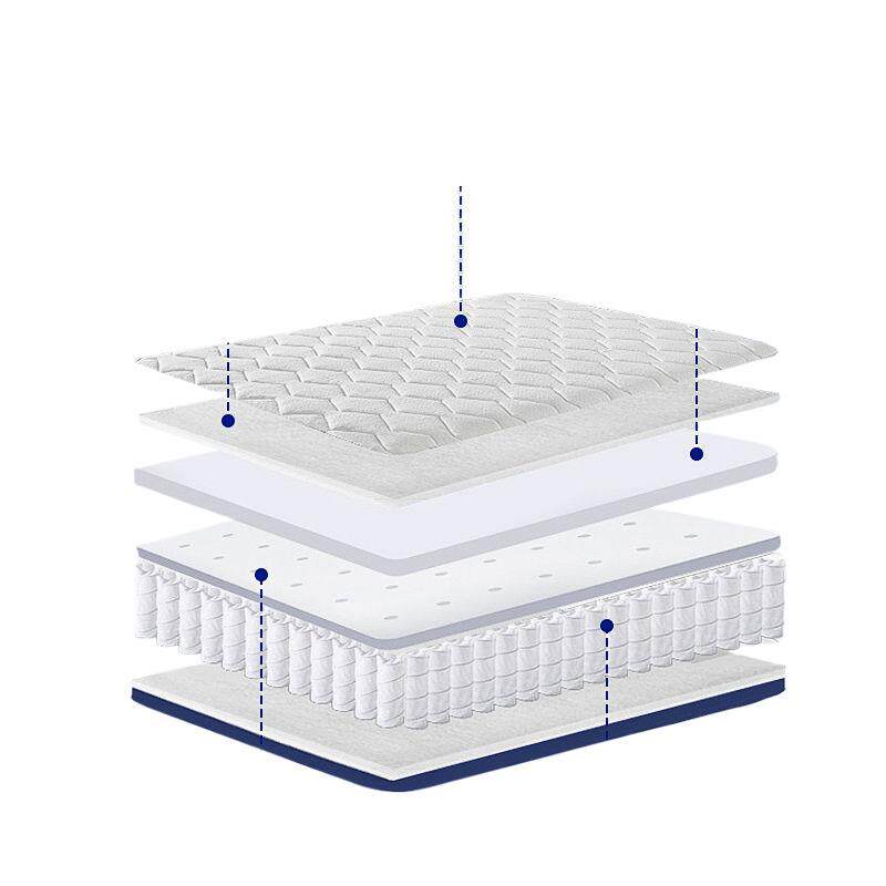 Haima Mi Ran Roll-Packed Mattress Box Roll-Packed Soft and Hard Dual-Use Household Economical Student Simmons Spring Mattress