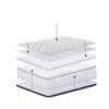 Haima Mi Ran Roll-Packed Mattress Box Roll-Packed Soft and Hard Dual-Use Household Economical Student Simmons Spring Mattress