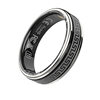 Smart Ring New Decompression 360-Degree Rotation Smart Ring Heart Rate Blood Oxygen Monitoring Remote Care