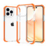 Suitable for Iphone17Pro Four-Corner Acrylic Anti-Fall Mobile Phone Case 15/13/12 Airbag Buffer 11 Protective Case