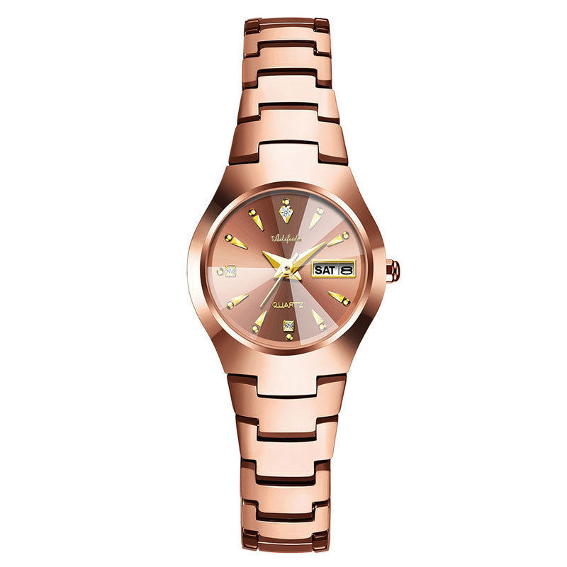 Women's Watch Waterproof Luminous Forest Style Calendar Dropshipping Wholesale Korean Version Simple Fashion Watch Dial