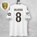 Real Madrid's home court number 8