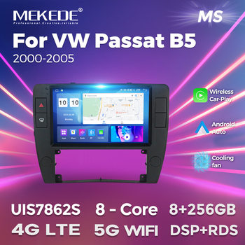 For Volkswagen VW Passat B5 2000-2005 Android large screen central navigation Bluetooth Carplay