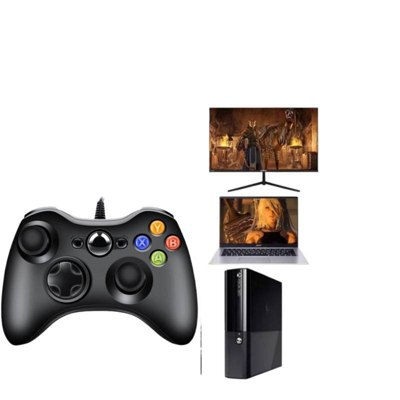 Suitable for Game Controller Computer Tv Universal Linear Trigger Wired Controller