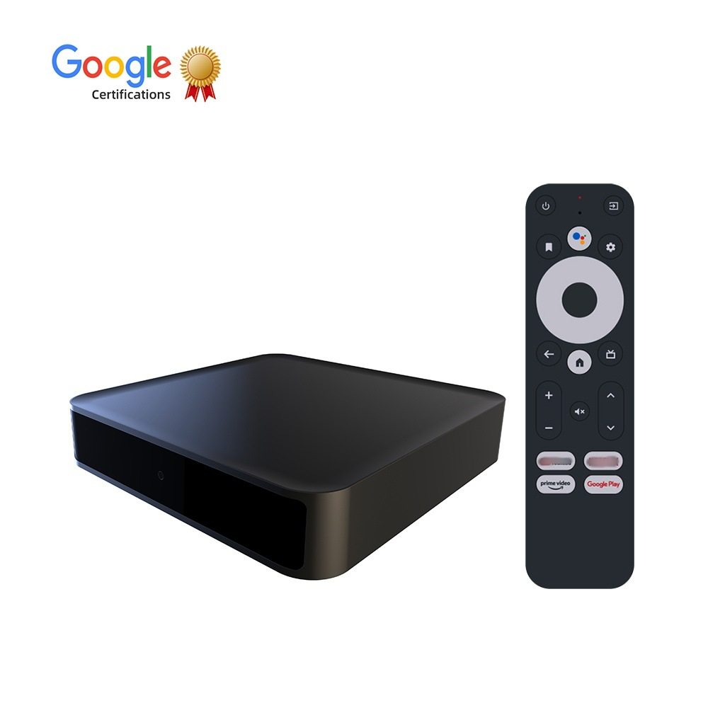 GD2 Google Certified Set Top Box 2 32G TV Box Android 12 Bluetooth HD 4K Network Player Wholesale