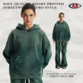 2592 edge grinding sweatshirt-forest green