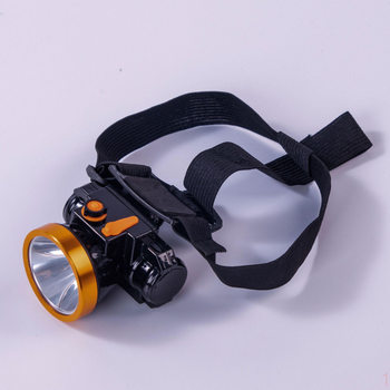 Strong Light Headlamp Waterproof Rechargeable Led Lithium Battery Night Fishing Outdoor Patrol Camping Style Head-Mounted Flashlight