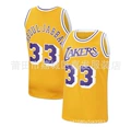 Lakers No. 33 Yellow