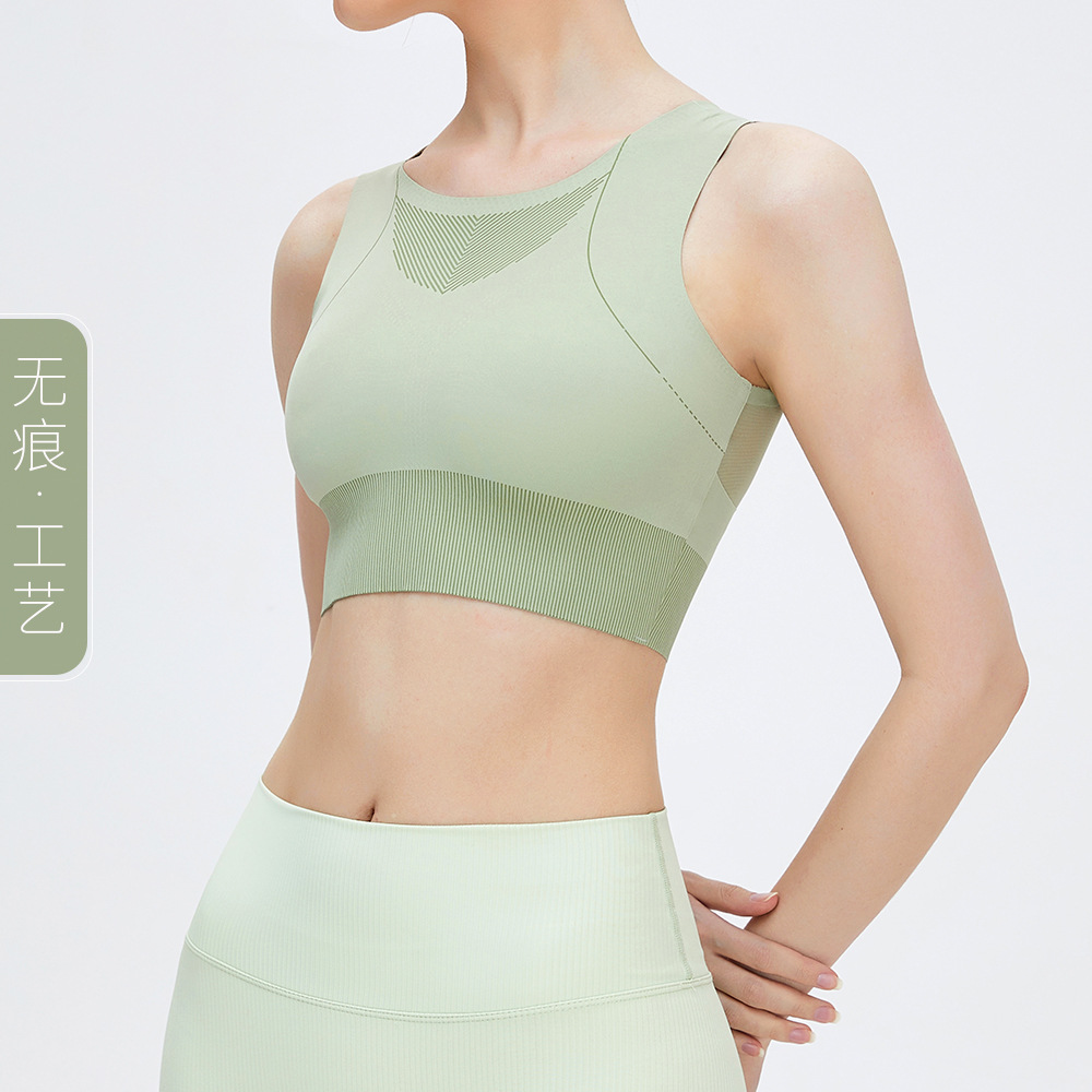 2022Ready Stock New Amazon Cross-border U.S. Rear Motion Rear Jogging Breathable Net Yarn Yoga Motion Underwear Female  2022现货新款亚马逊跨境美背运动背心跑步透气网纱瑜伽运动内衣女 2022Ready Stock New Amazon Cross-border U.S. Rear Motion Rear Jogging Breathable Net Yarn Yoga Motion Underwear Female 