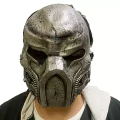 Cross-Border Amazon Halloween Machine Ghost Devil Props Secret Room Ghost Face Skeleton Iron Man Alien Mask