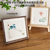 Photo Frame Inner Lining Cardboard 1.0mm 1.5mm 2.0mm Thickness Round Square Rectangular Frame Modern Minimalist