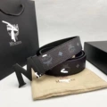 Black black buckle