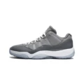 Aj11 low top cool gray