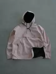 Autumn New Outdoor Sports Hiking Climbing Half Zipper Charge Jacket Loose and Versatile Unisex Coat