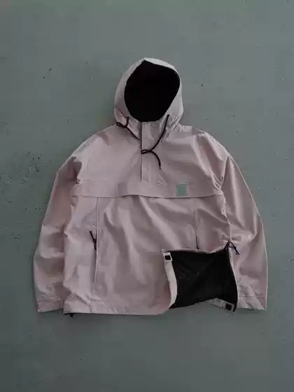 Autumn New Outdoor Sports Hiking Climbing Half Zipper Charge Jacket Loose and Versatile Unisex Coat
