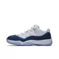 AJ11-Low Top Blue Snake
