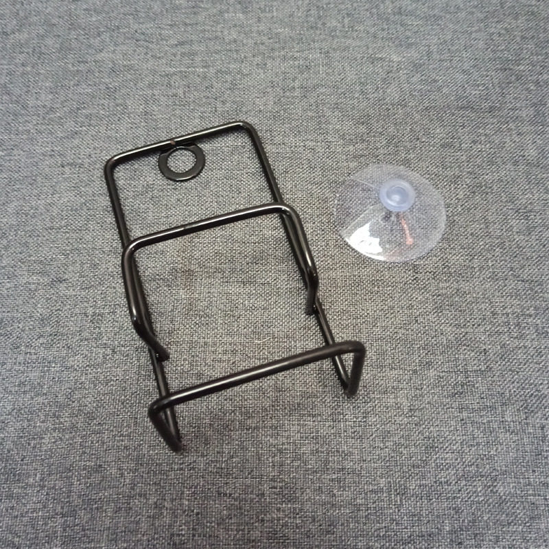 1565 Sink Sponge Storage Rack Dishwashing Rag Rack Iron Drain Rack Wall-Mounted Drain Rack