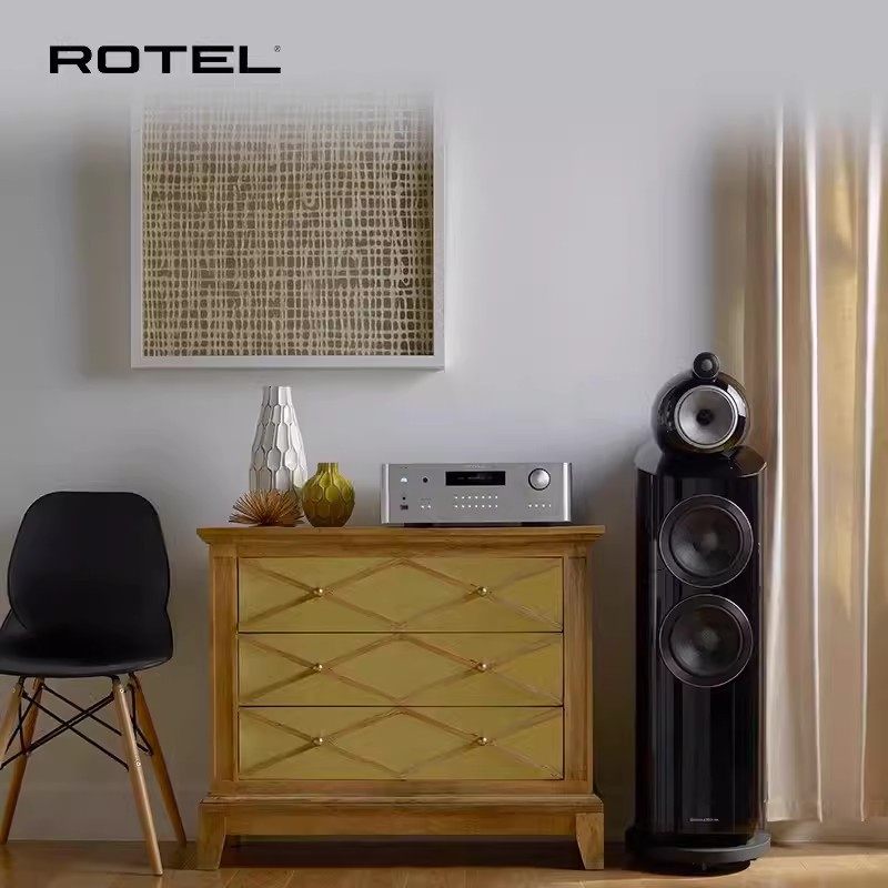 ROTEL/Lu Yao RA-1592MKII Second Generation Professional Household Combined Fever Class High Power Hifi Amplifier