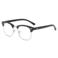 Sand black silver anti-blue light C23